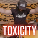 TOXICITY | SYSTEM OF A DOWN - DRUM COVER