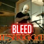 BLEED MESHUGGAH - DRUM COVER.