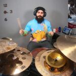 EYELESS SLIPKNOT - SINGLE PEDAL DRUM COVER.