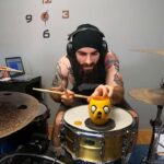 FIRST DATE BLINK 182 - DRUM COVER.