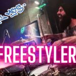 FREESTYLER BOMFUNK MC'S - DRUM COVER.