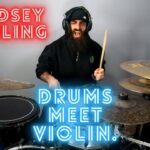 LINDSEY STIRLING | UNDERGROUND - DRUM&VIOLIN.