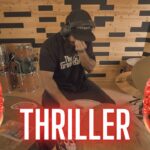 MICHAEL JACKSON - THRILLER DRUM COVER.