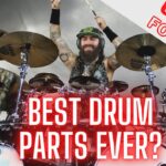 MIKE PORTNOY CREATING THE BEST DRUM TRACK EVER REACTION VIDEO.