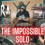 PLAYING A MARIO DUPLANTIER DRUM SOLO AT FIRST SIGHT REACTION VIDEO.
