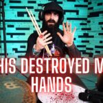 SKRILLEX RAGGA BOMB - EXTREME DRUM & BASS COVER