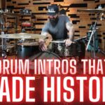 TOP 20 DRUM INTROS EVER