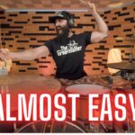 ALMOST EASY AVENGED SEVENFOLD - DRUM COVER.