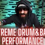 BADDADAN - CHASE&STATUS EXTREME DRUM AND BASS COVER.