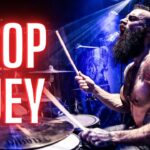 CHOP SUEY SYSTEM OF A DOWN - DRUM COVER.