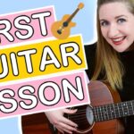How To Play Guitar - EASY First Guitar Lesson For Beginners!