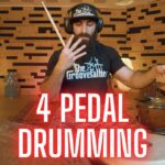 HARDEST COVER I'VE EVER DONE 4 PEDAL DRUMMING