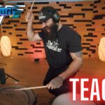 HOT FOR TEACHER VAN HALEN - DRUM COVER