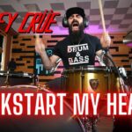 MÖTLEY CRÜE - KICKSTART MY HEART DRUM COVER