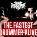 The MOST BRUTAL drum performance EVER - INFANT ANNIHILATOR CNTCRUSHER.