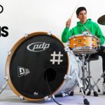 How to Play Drums – Beginner Drum Lesson 🥁