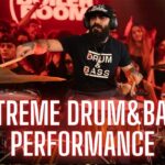 LIQUOR & CIGARETTES - CHASE AND STATUS - DRUM AND BASS COVER.